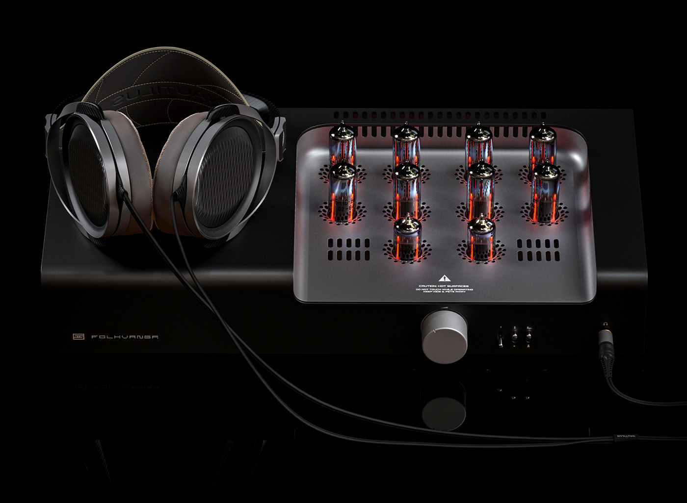 design driver headphones high-end sound Electrostatic hi-fi industrial design  planar magnetic product design 