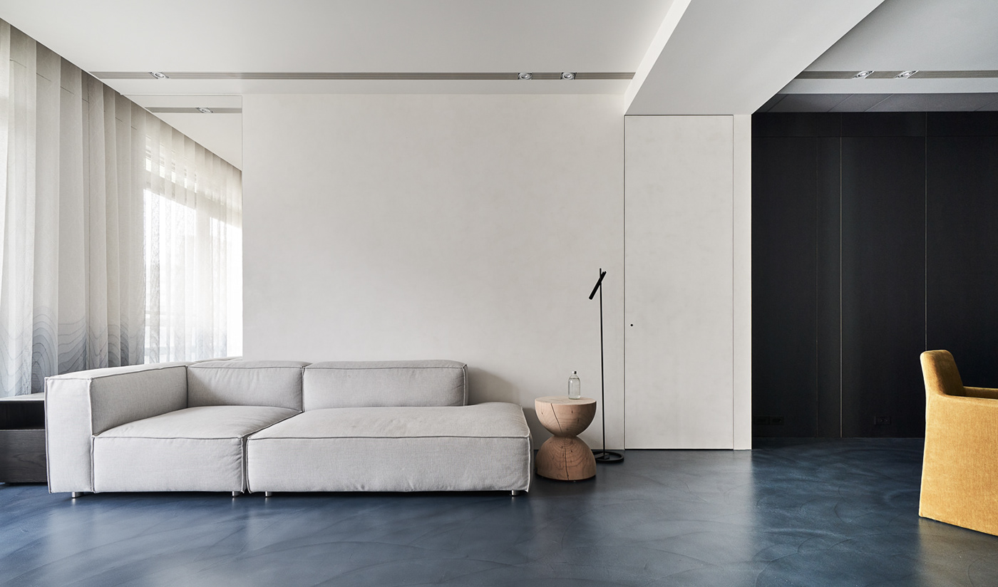 apartment interior heycheese home style house interior design  minimalist onework Residence taiwan White
