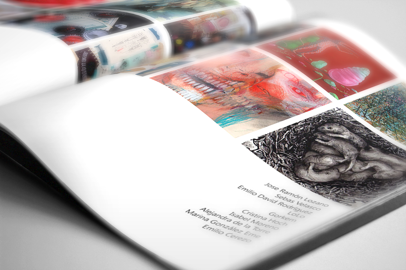 maquetación diseño design magazine revista arte art Publicacion editorial