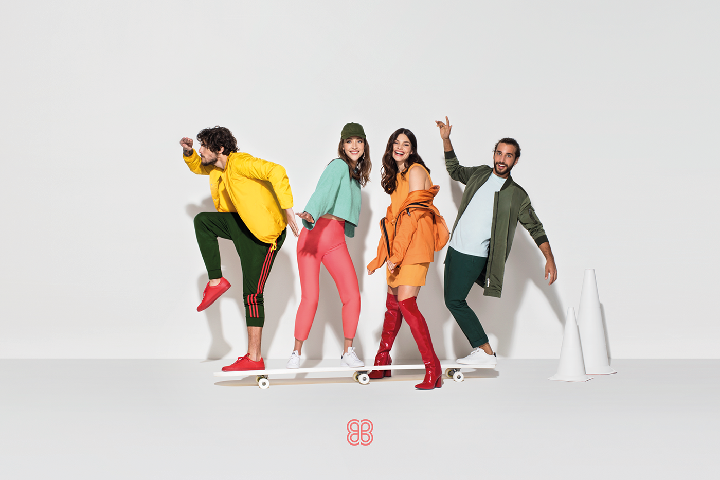Adobe Portfolio Shopping marca design Fotografia moda Fun