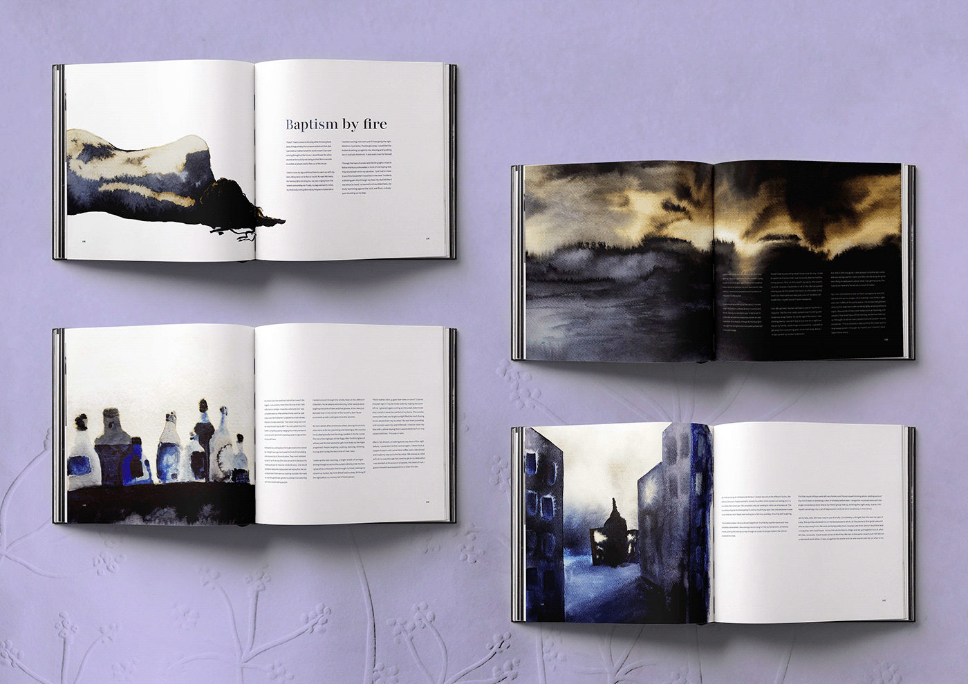 book design typography   editorial Layout InDesign ILLUSTRATION 