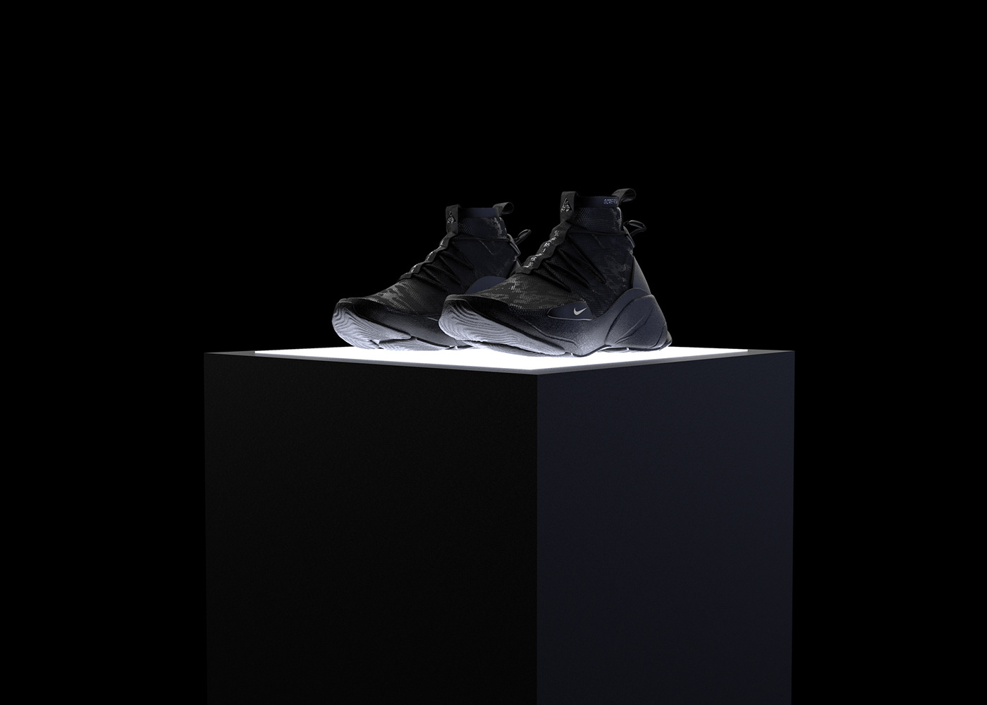 Fashion  Nike Sportswear sport Performance productdesign digital CGI Menswear 3D