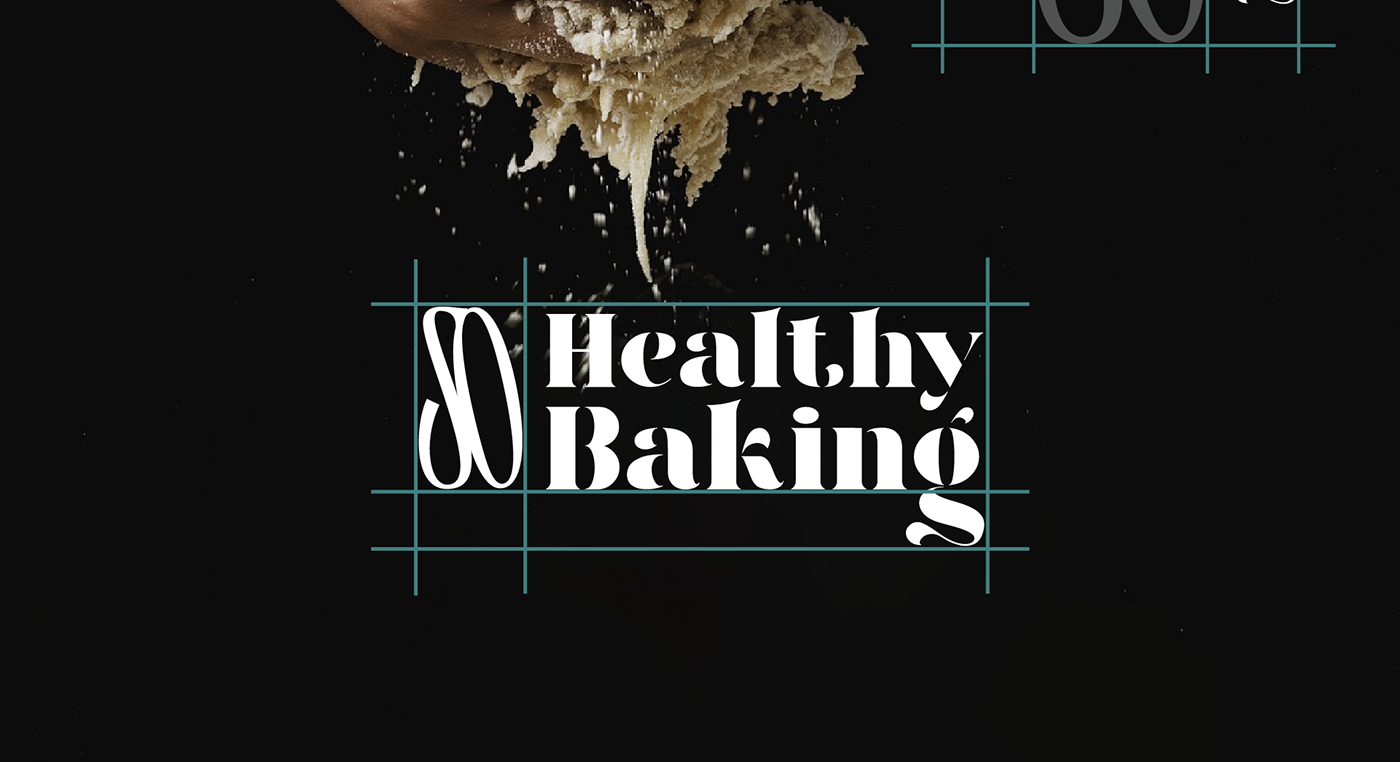 Logo Design branding  brand identity bakery logo bakery branding Packaging menu restaurant graphic design  healthy baking