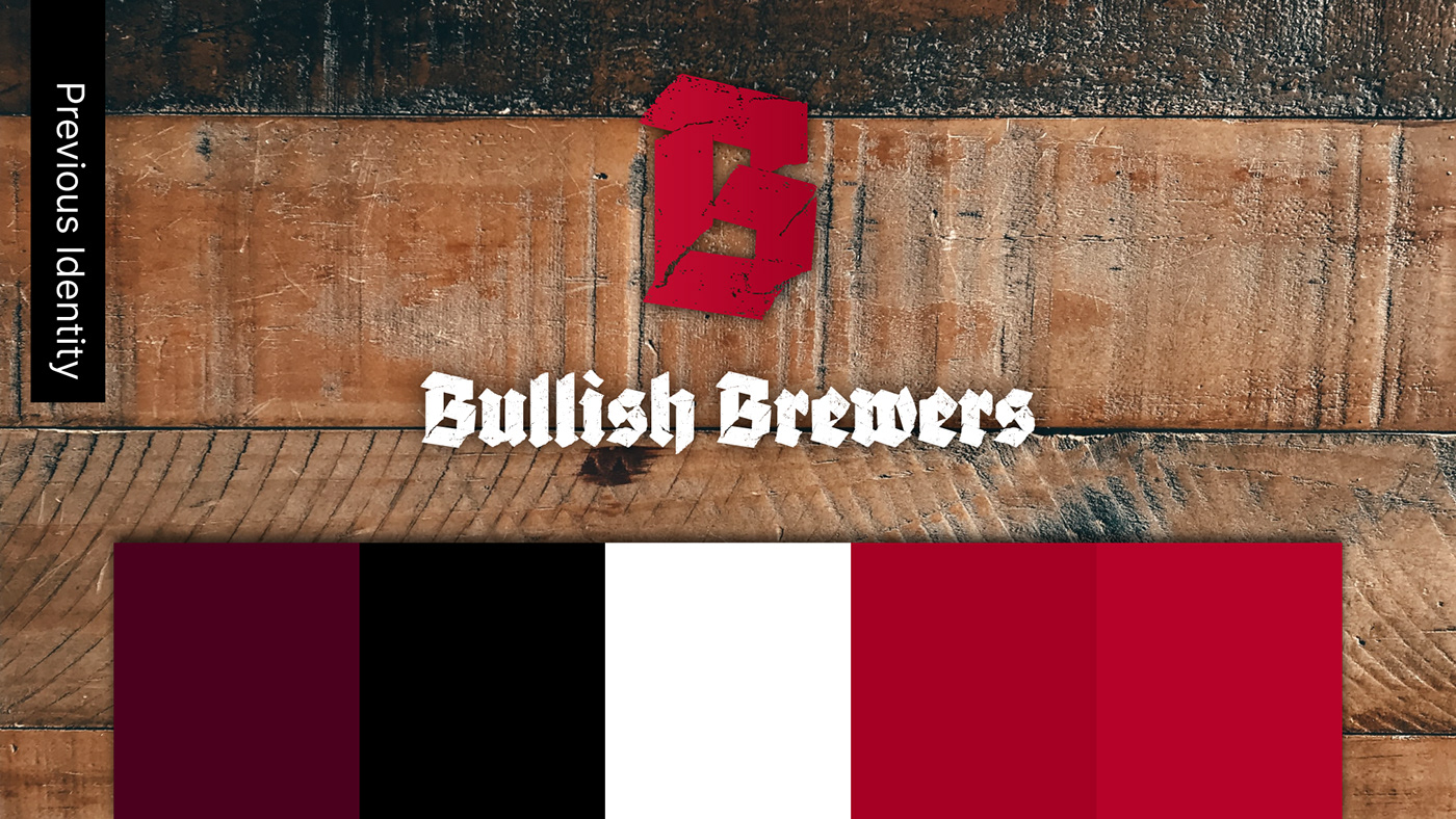 beer branding  brewery bull can coaster cow identity