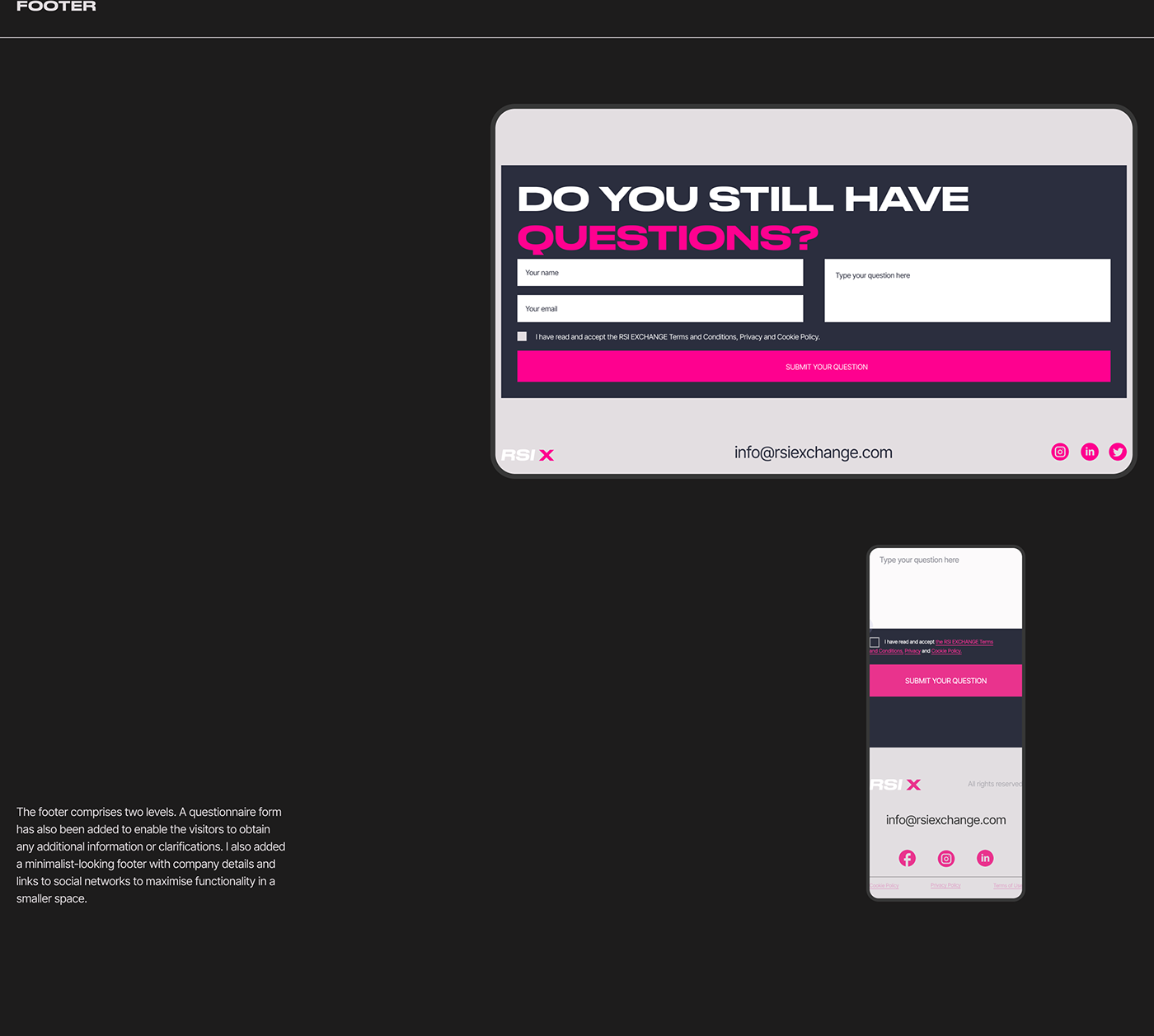 landing page Website UI/UX design Platform Web Design  tilda Technology modern typography  