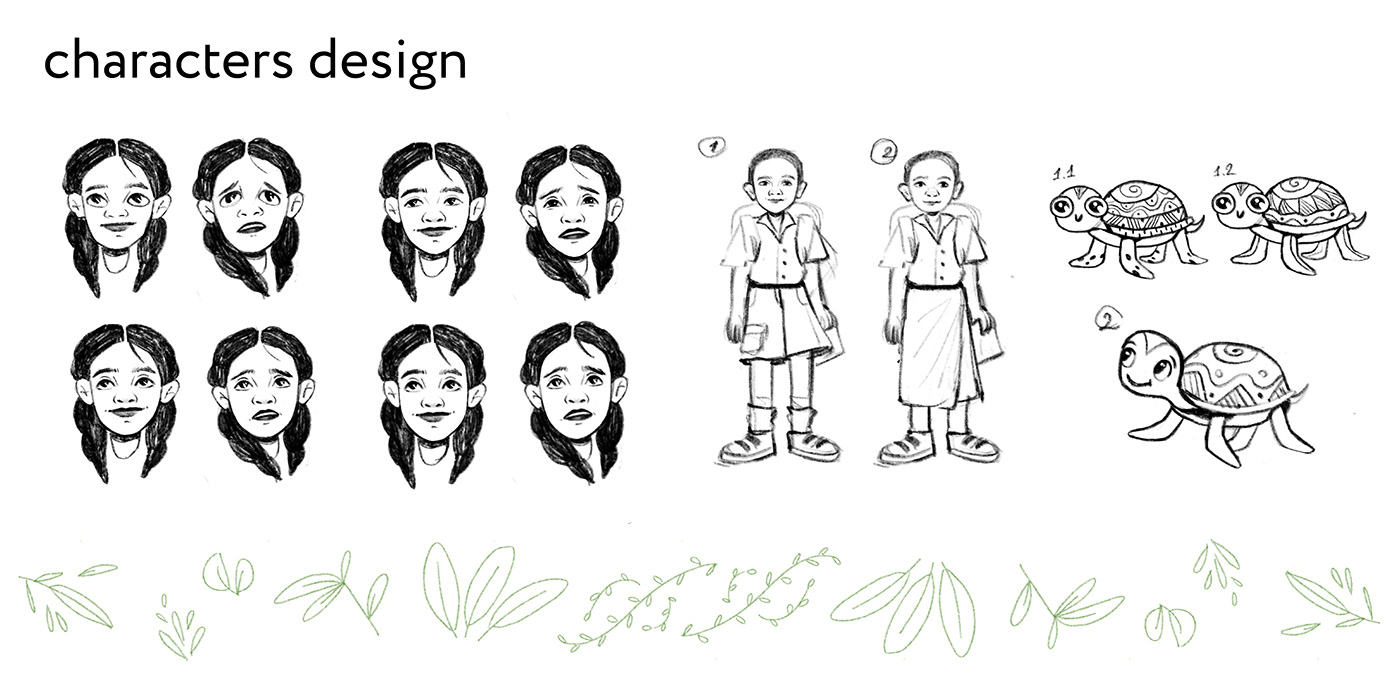 comic comics fiji Character design  digital illustration concept art Drawing  sketch Digital Art  ILLUSTRATION 