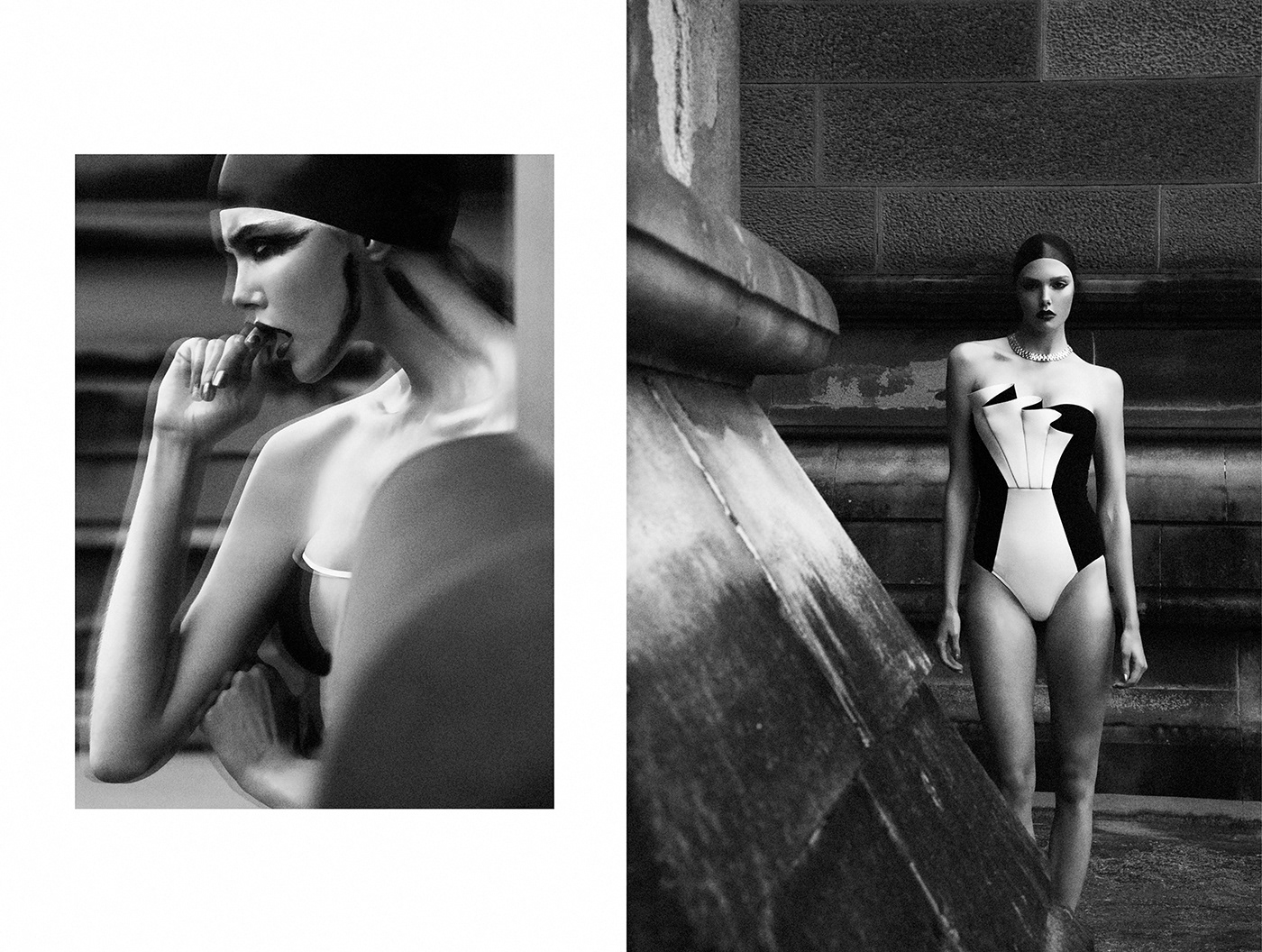 Fashion  Photography  editorial toniveziris mariamaung sydney swimwear