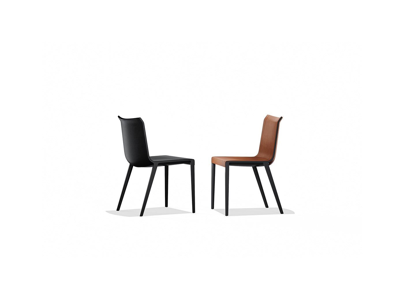 chair Charlotte furniture studio cgi render product render photorealistic render B&B Italia antonio citterio