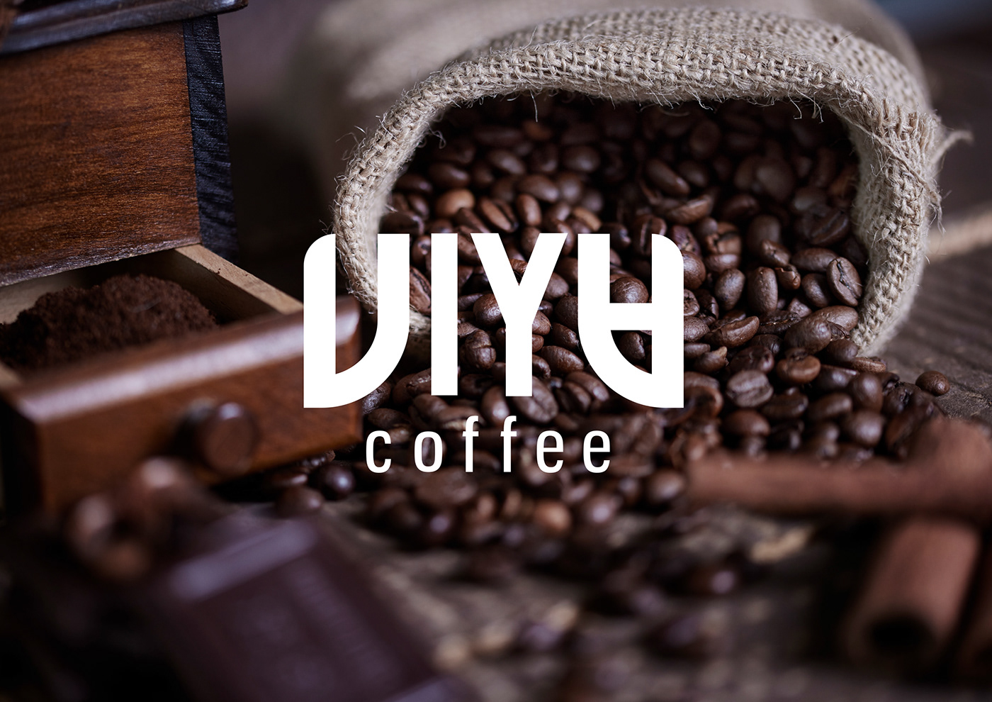 ambalaj brand branding  Coffee Procreate Viya