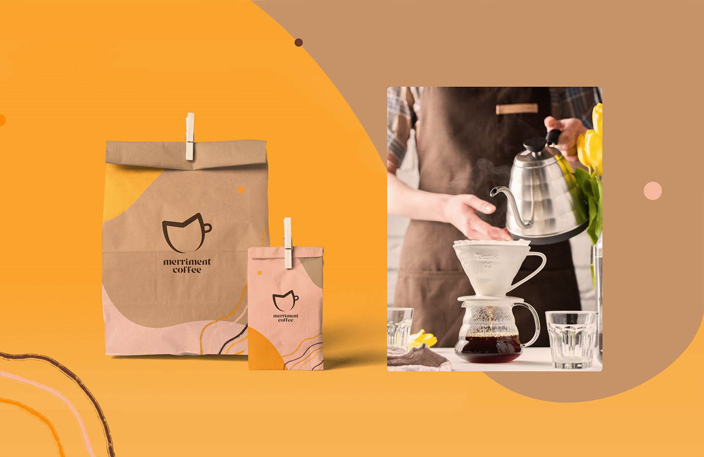 branding  Coffee coffee company coffee packaging design coffee shop colorful Corporate Identity joyful Logo Design roastery
