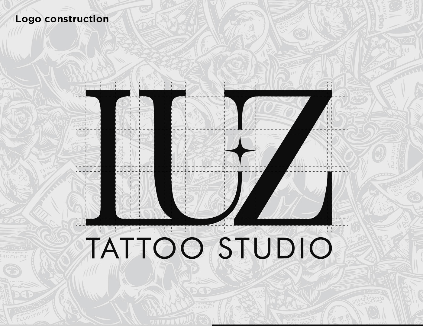 brand identity branding  visual identity Brand Design logo identity Logo Design Logotype tattoo Tattoo Studio