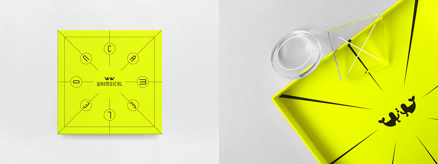 product design  tic tac toe fluorescent color neon minimalist board game packaging design graphic design  Packaging symbol
