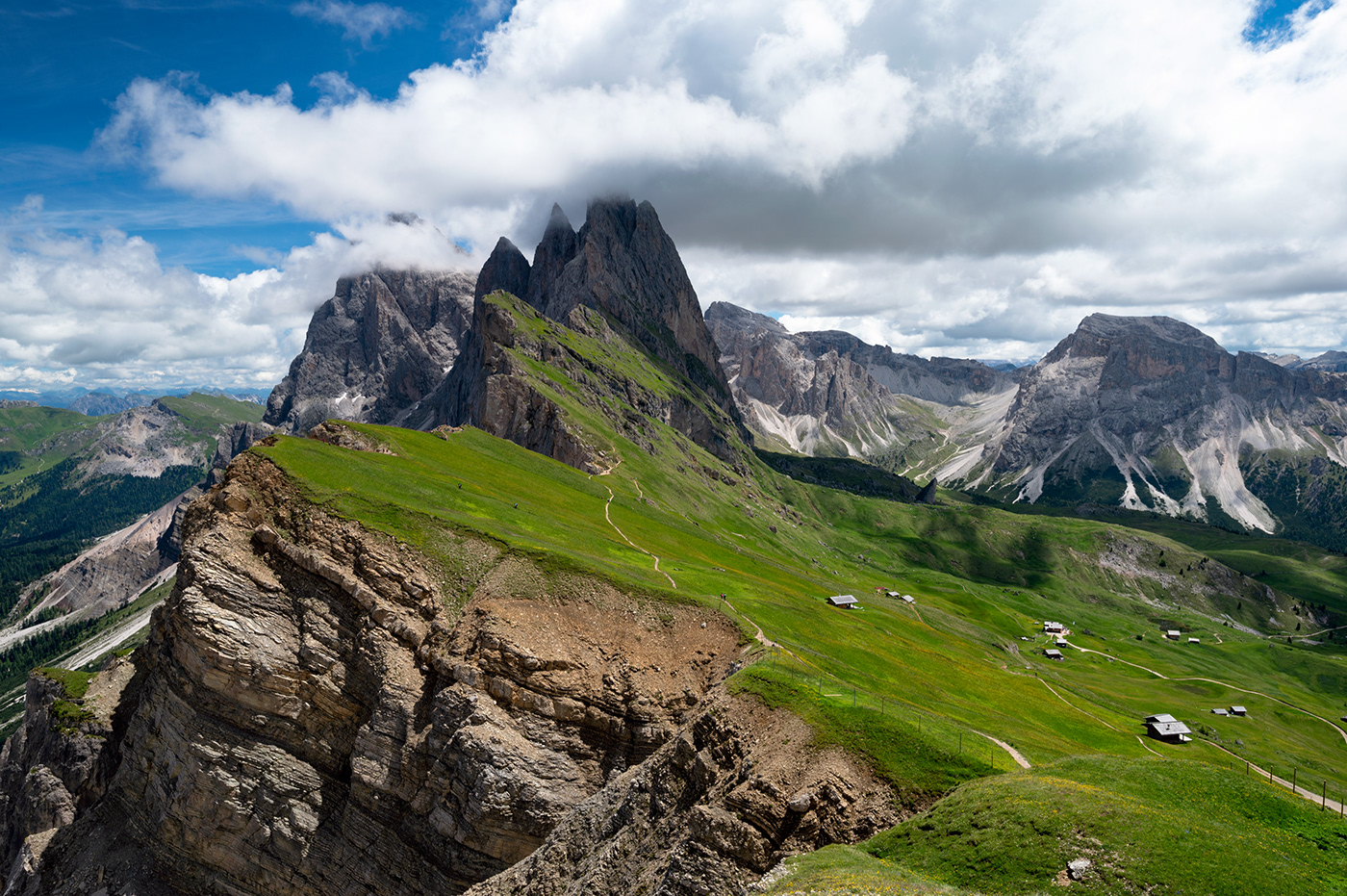 alps Dolomiti Europe Italy landscapes natur Travel