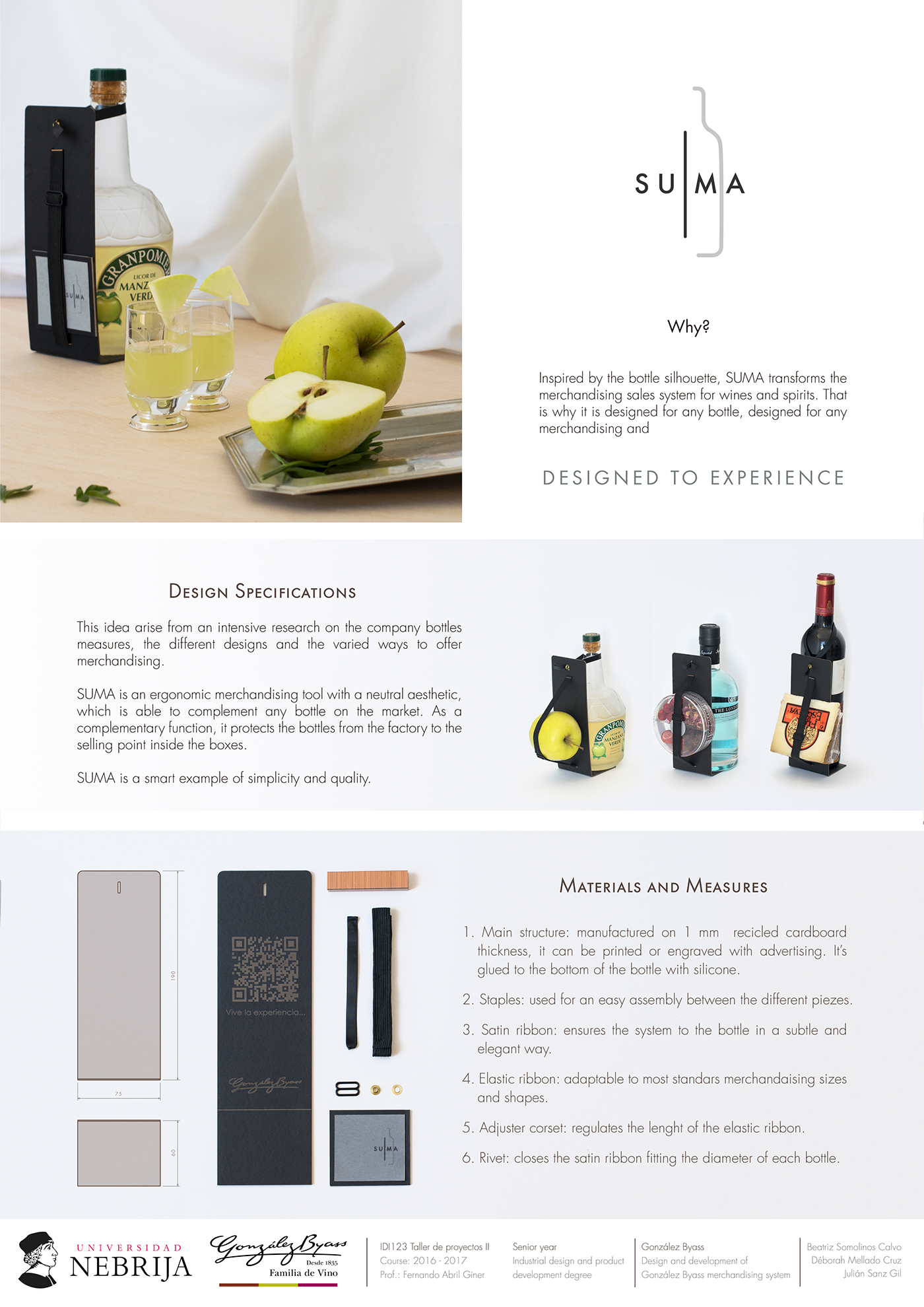 design product design  merchandising wine bottles Spirits system industrial design  accesories cardboard