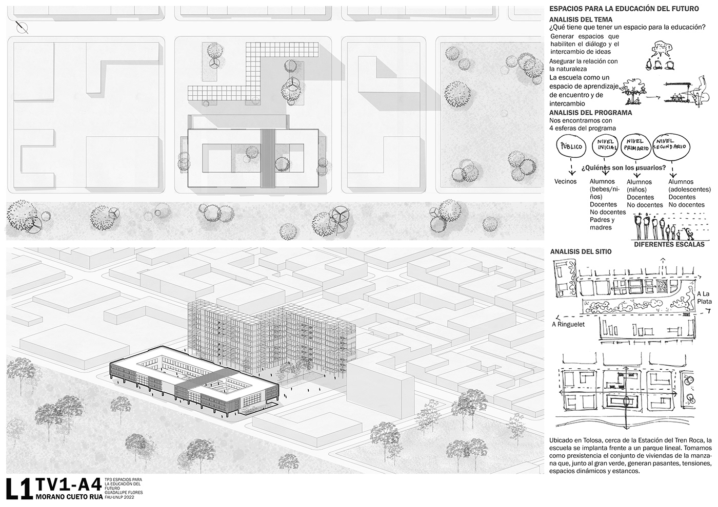 architecture arquitectura escuela Project school