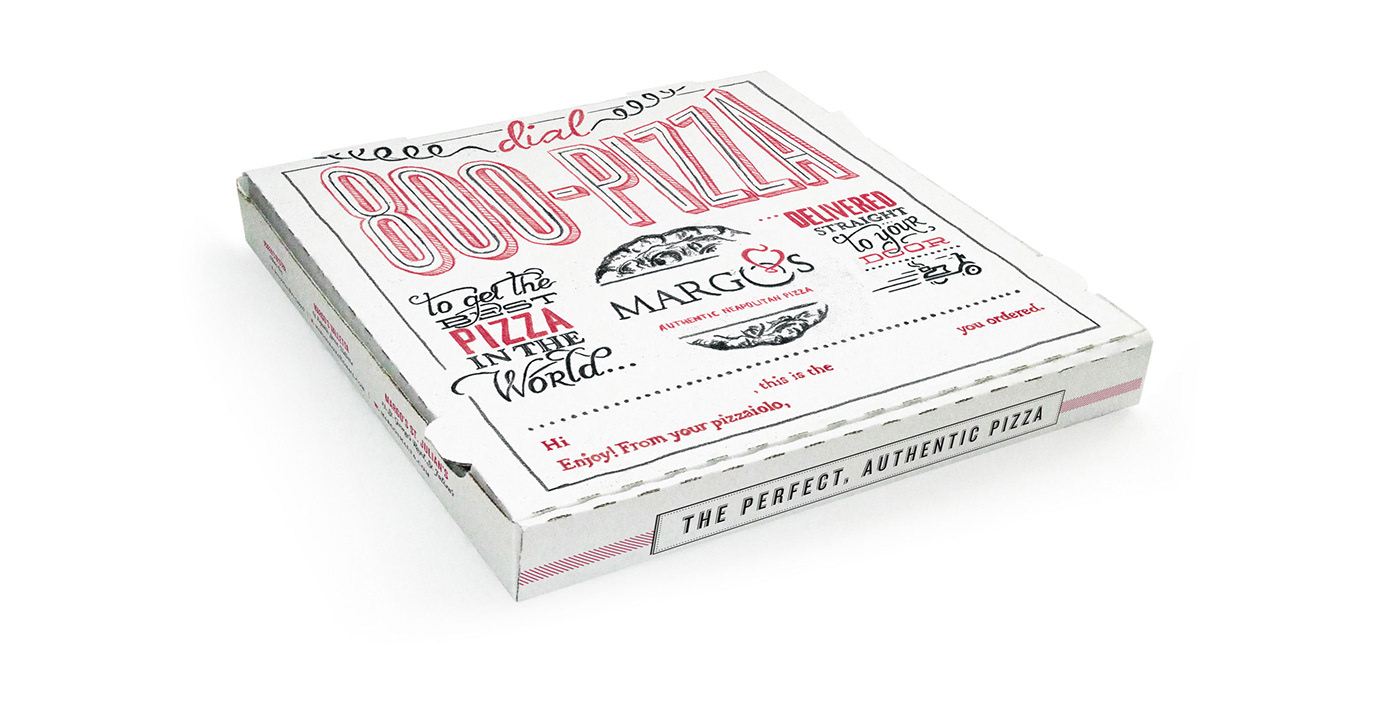 ILLUSTRATION  typography   Pizza box Packaging Vehicle menu restaurant malta car