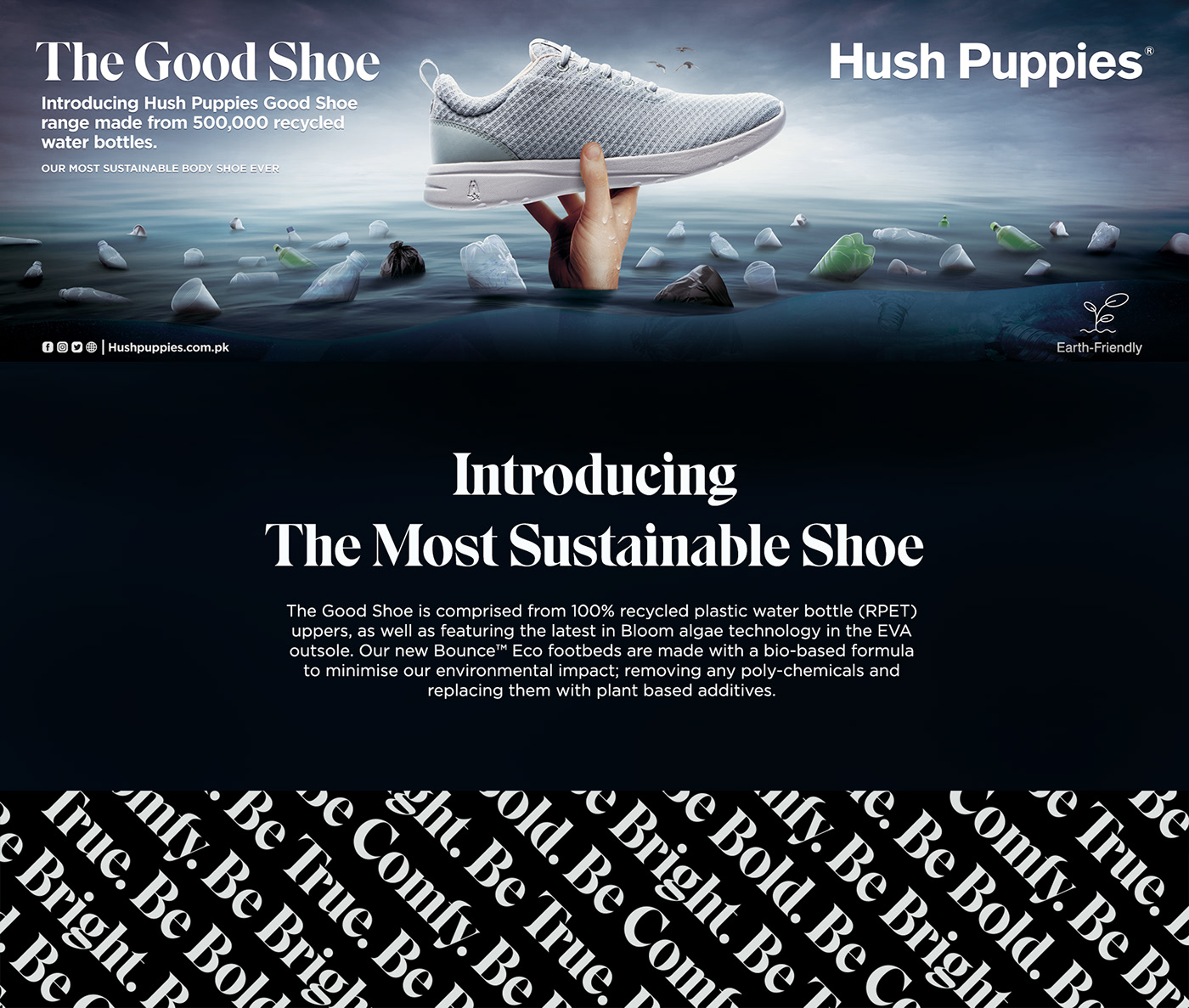 ads Advertising  earth friendly manipulation marketing   recycling shoes