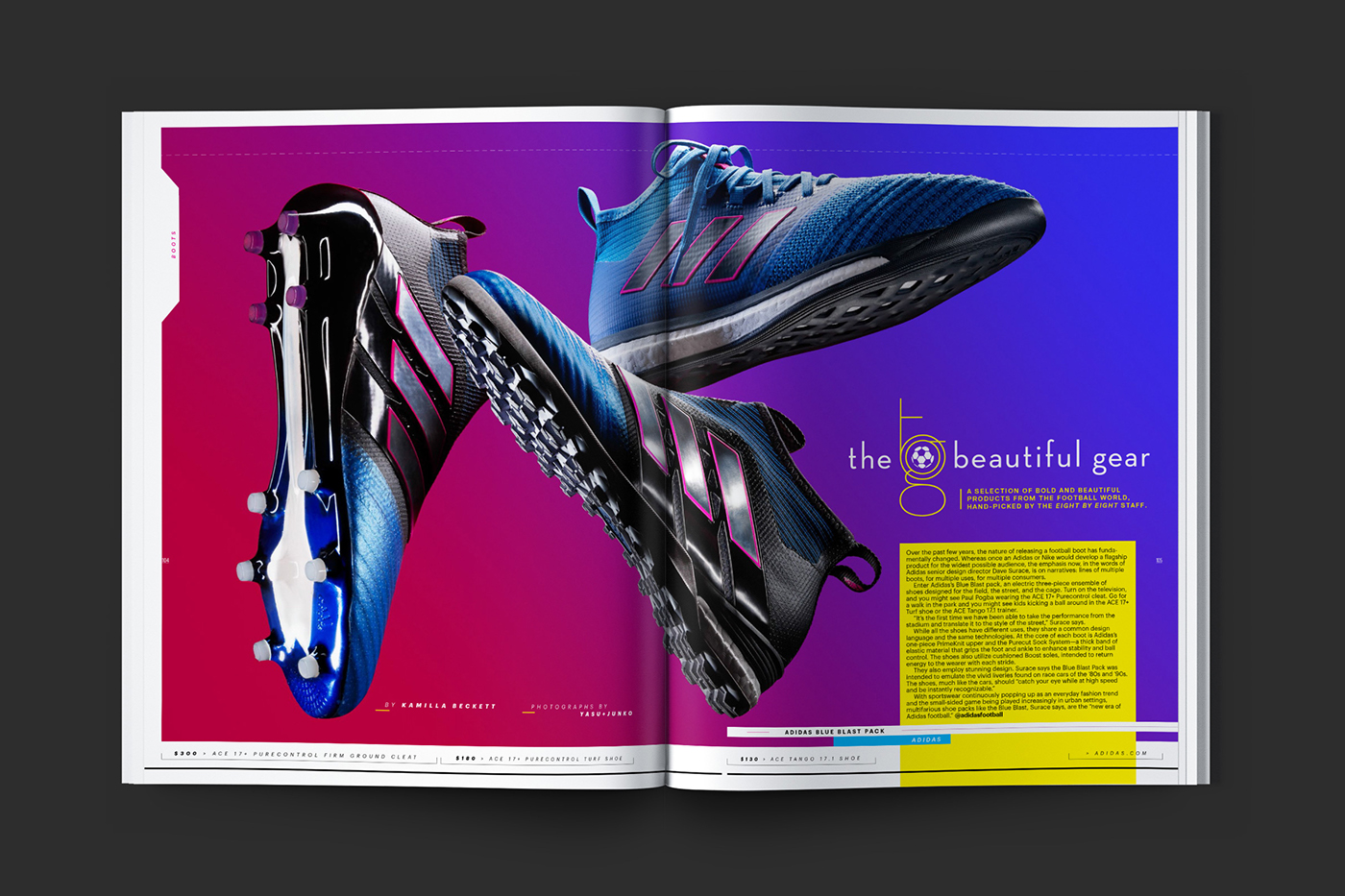 soccer football magazine publication Independent editorial 8by8mag eight by Eight sports