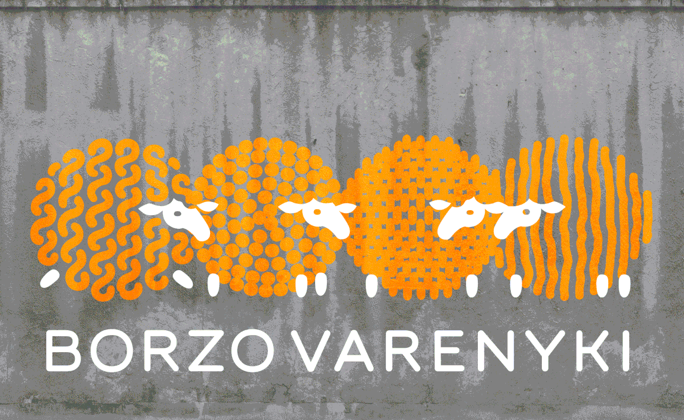 restaraunt logo of restaraunt Fast food national ukrainian designer helena nikulina