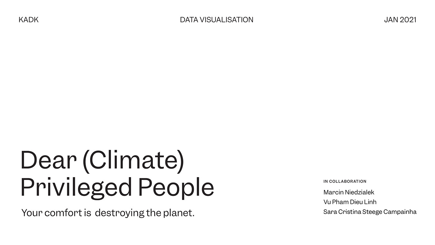 activist campaign carbon change climate Data environment inequality visualization Sustainability