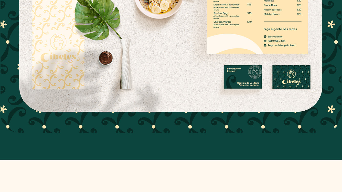 restaurant brand identity Logo Design Graphic Designer Brand Design Coffee Brasil goiânia adobe cibeles
