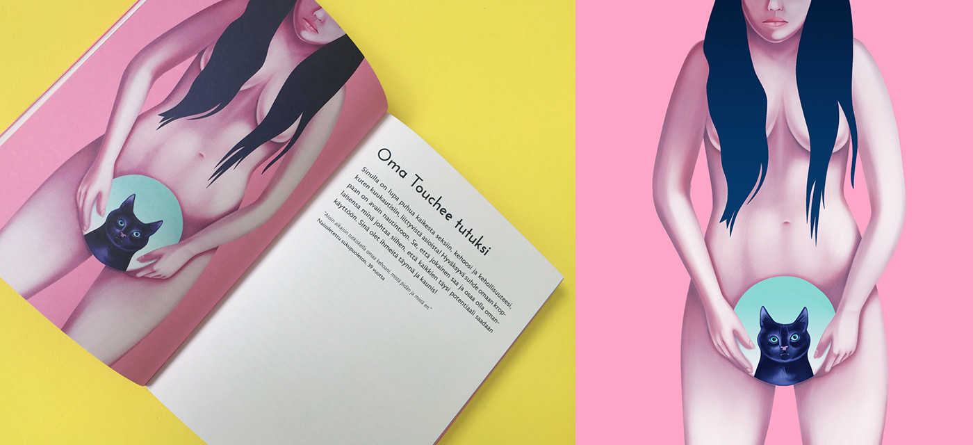 book sex beauty feminism Layout pattern sexuality pink communication Love
