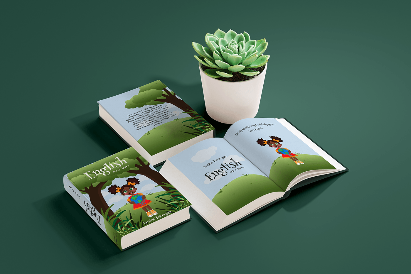 children illustration cover book caracter design adobe illustrator Graphic Designer Collaboration conceptual ILLUSTRATION  vector
