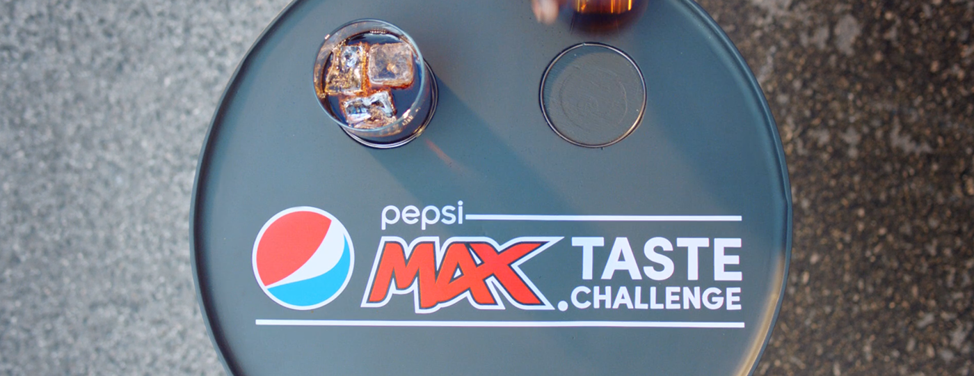 pepsi co Pepsi Max vaynermedia digital taste challenge cola cocacola vs campaign