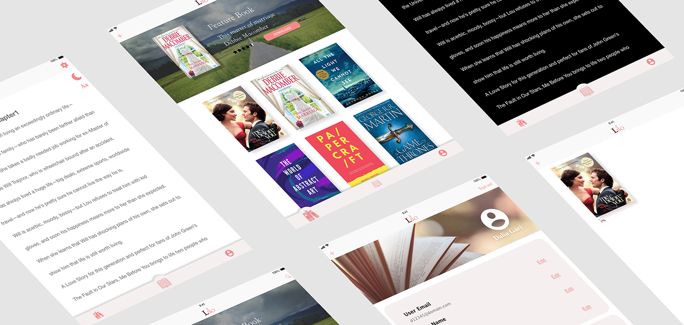 xddailychallenge book ebook design tablet app