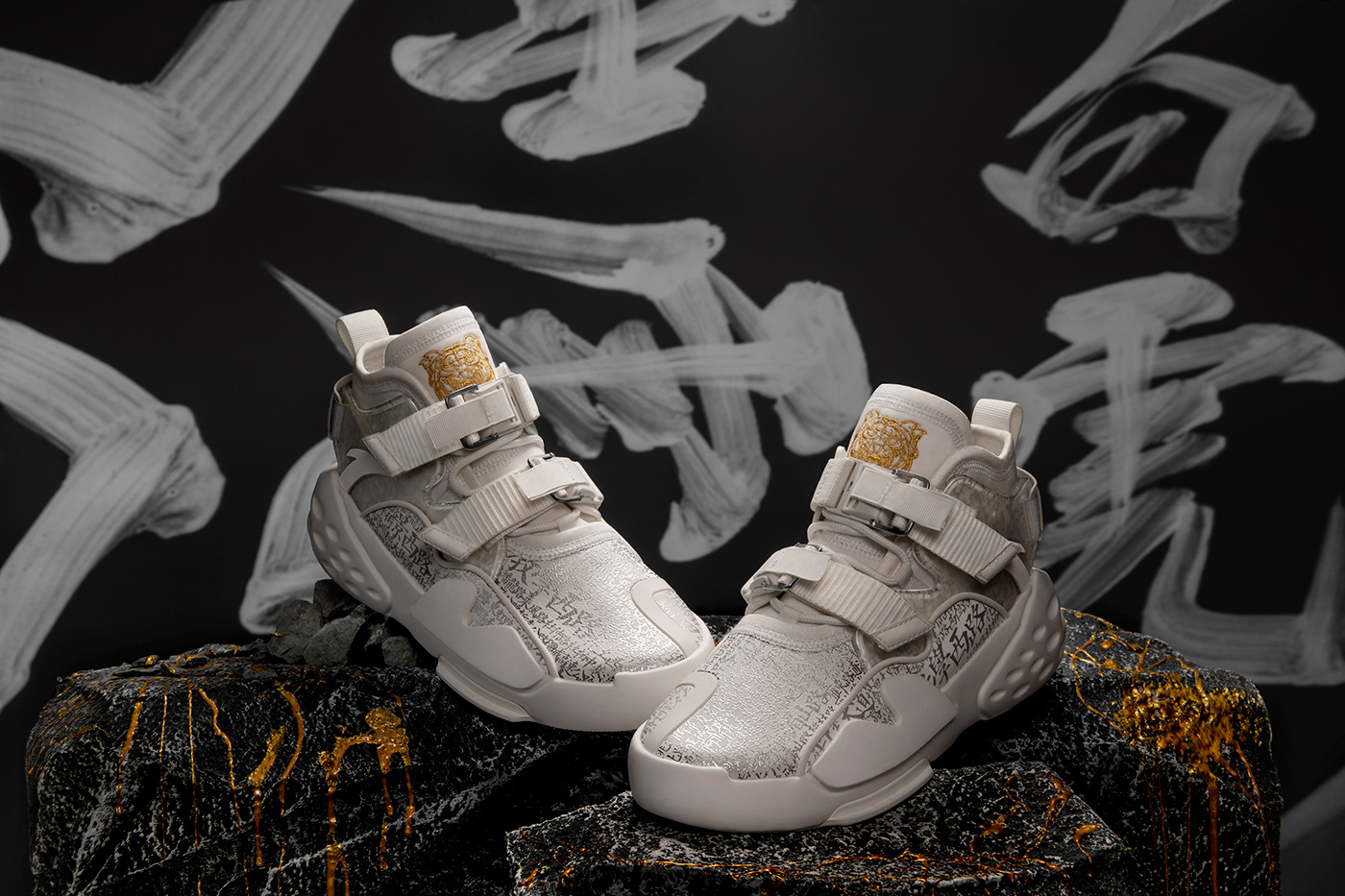 sneakers Anta UID 霸道四方 productdesign SneakerDesign design commercial shoedesign typograohy