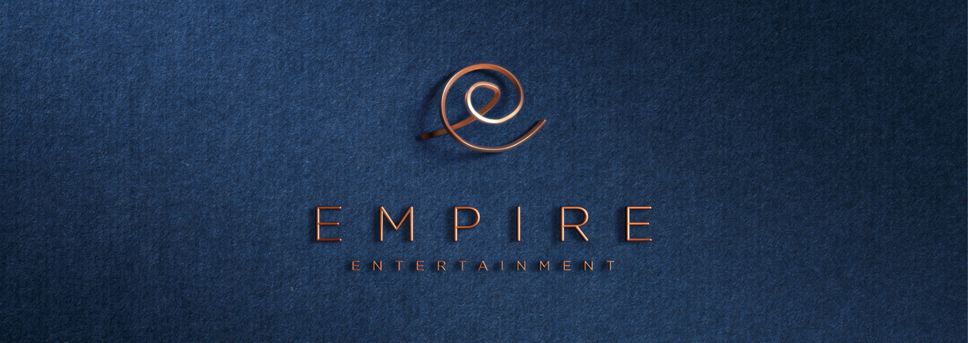 Corporate Identity brand identity navy copper Film   art direction  design logo texture animation 