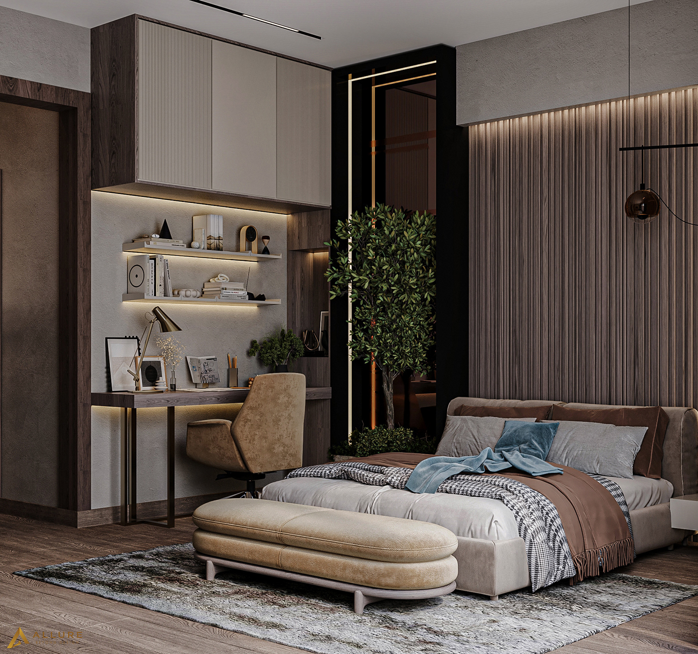 luxury bedroom bedroom design master bedroom modern Modern Design тв contemporary interior design  Interior