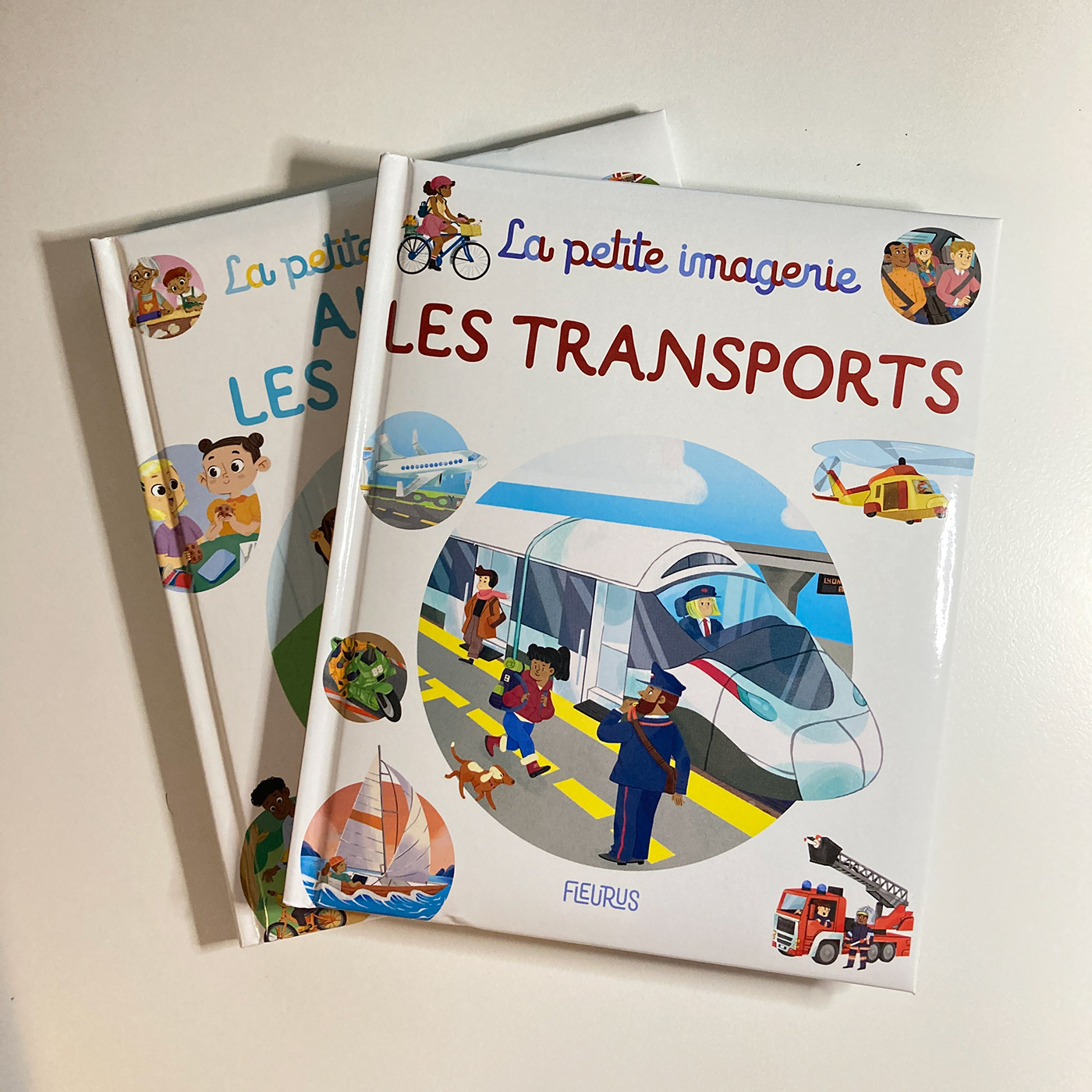 Bike car children illustration children's book digital illustration Drawing  educational educational illustration train Transport