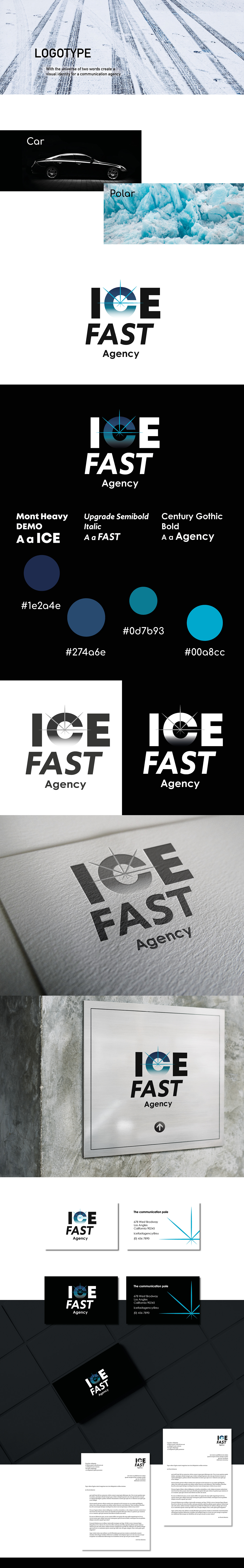 agency logo design graphisme Logotype