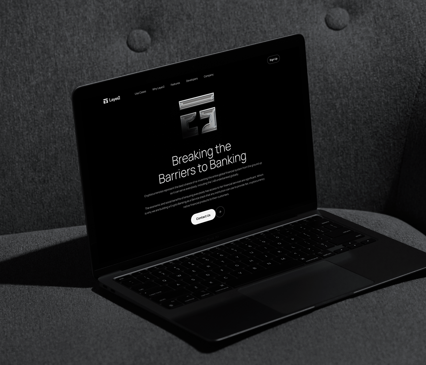 crypto Fintech Web UI/UX 3D finance banking