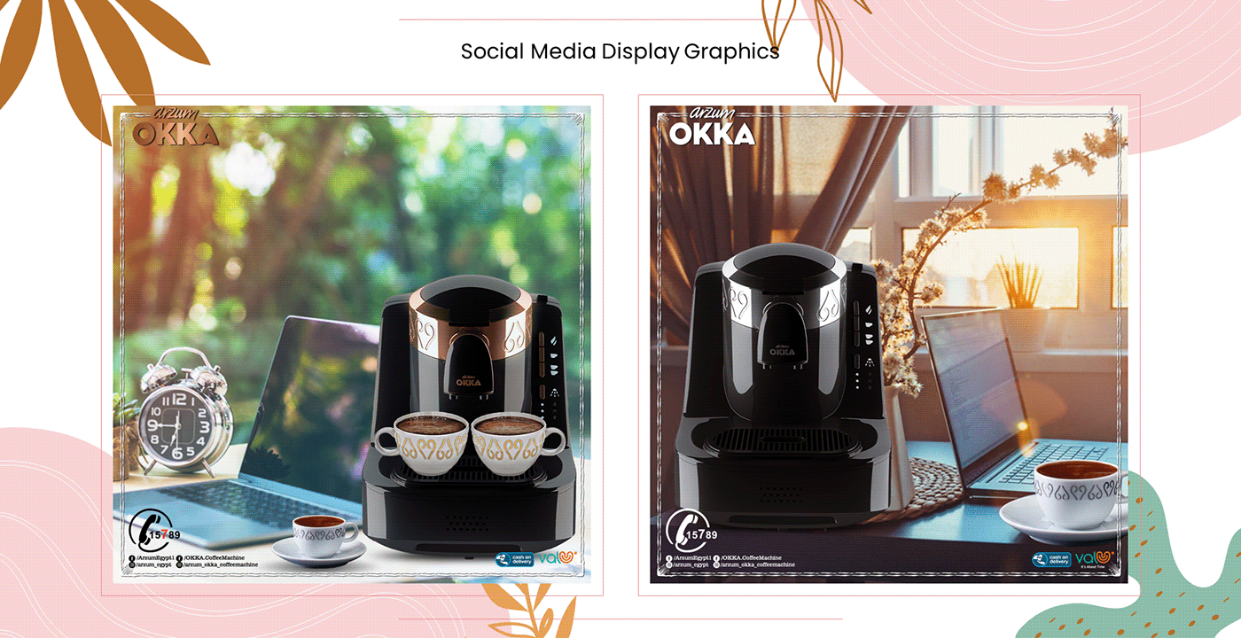Social media post Socialmedia ads Coffee homeappliances social media post designer
