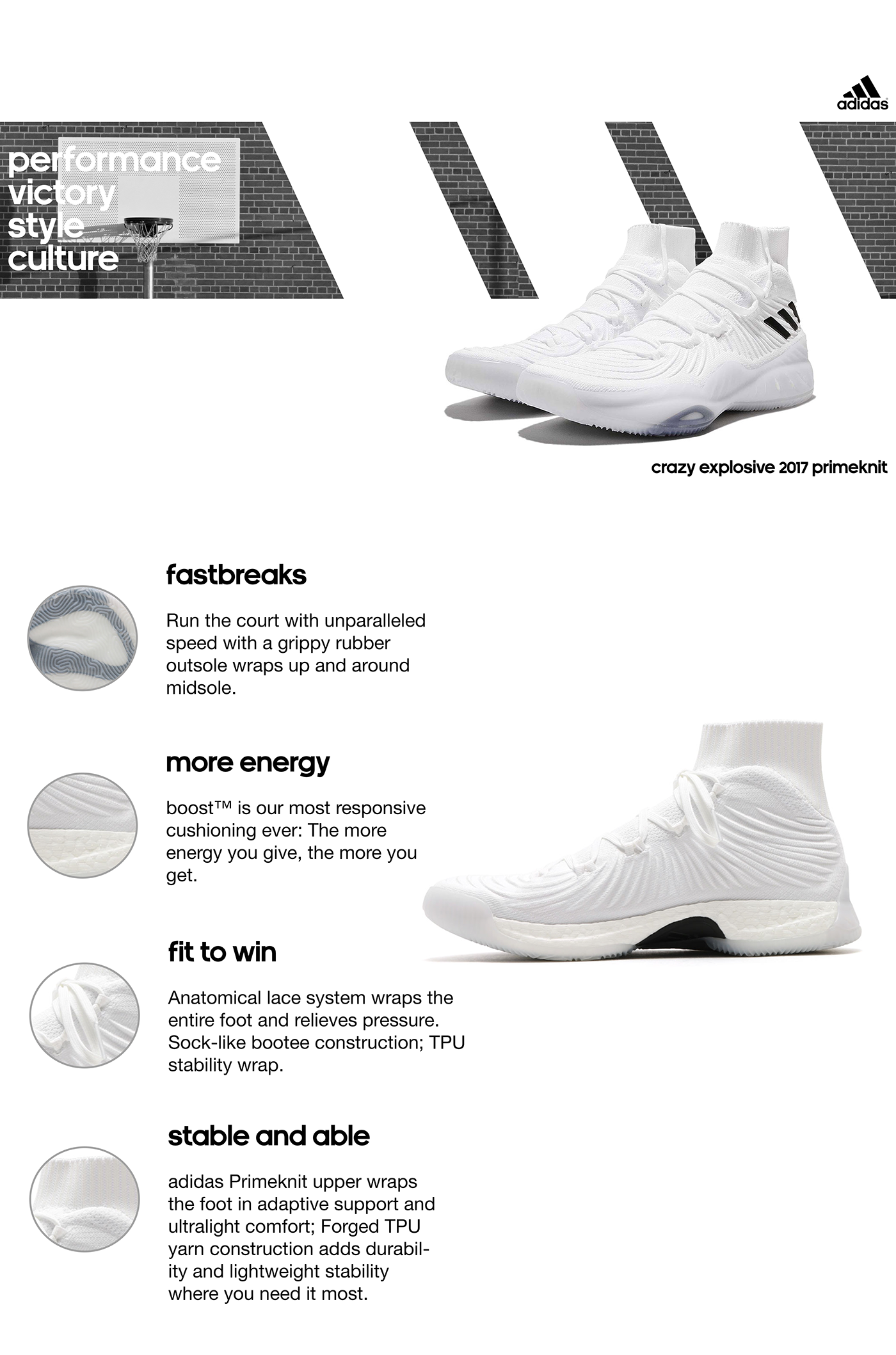 adidas shoes basketball branding  Fashion  Web UI Web Design  3stripeslife adidas original