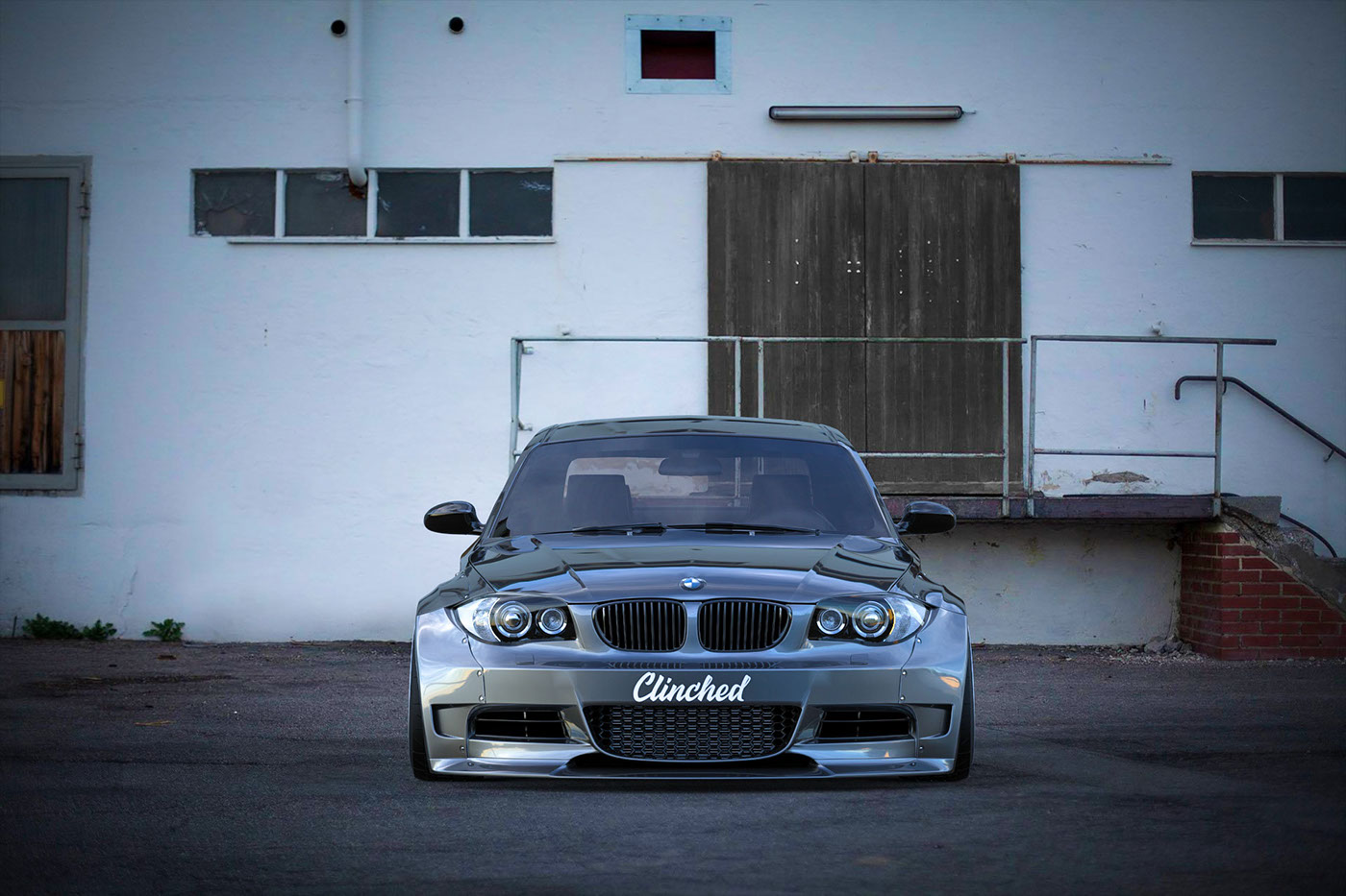 tlibekua clinched desing BMW tuning stance visualization drift Motorsport