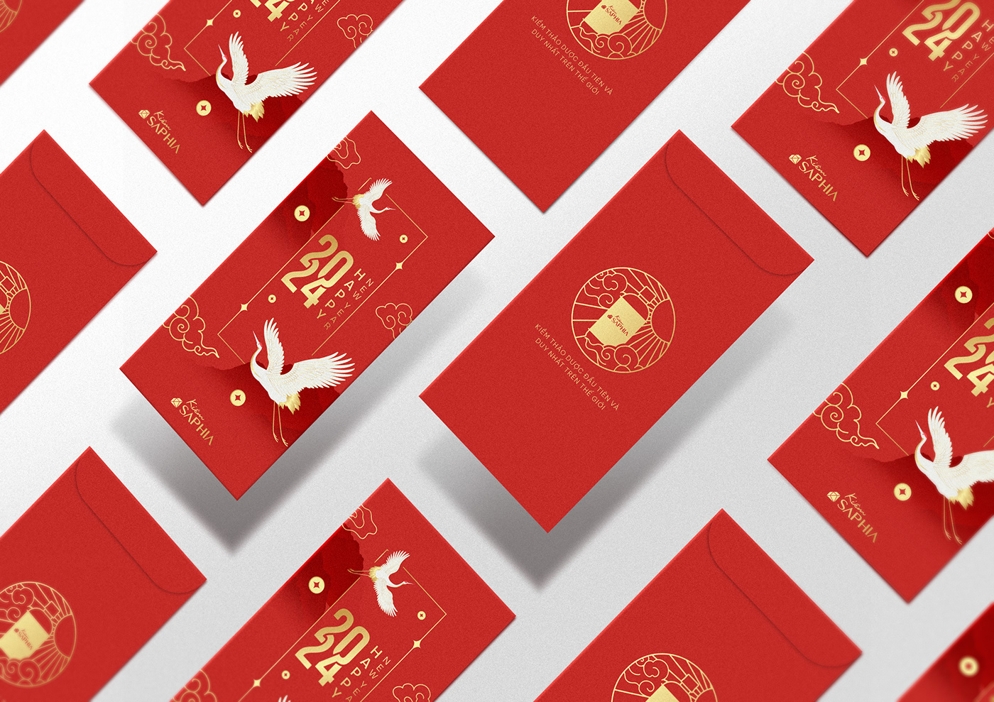 lixi tet vietnam Packaging design Graphic Designer