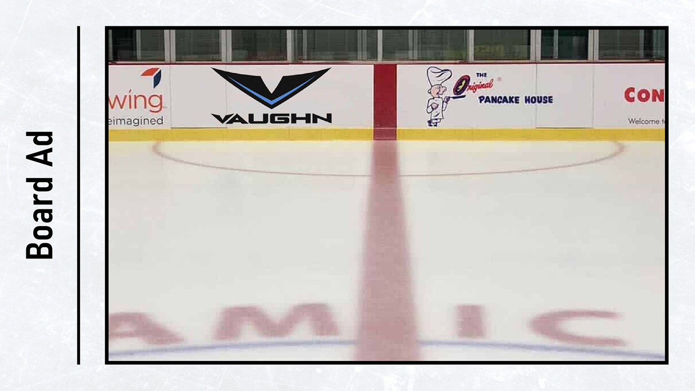 Brand Design goalie hockey ice hockey Logo Design Rebrand rebranding redesign sports Sports Design