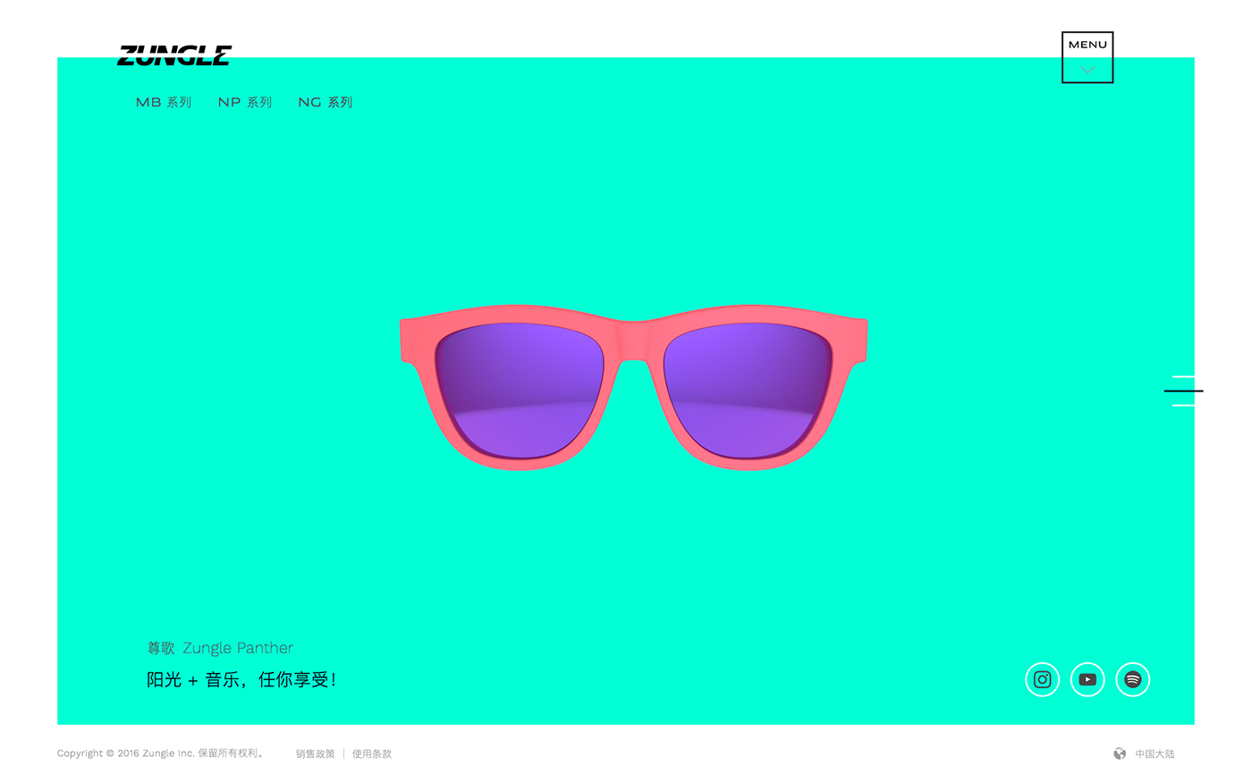 color Zungle Web Design  UI