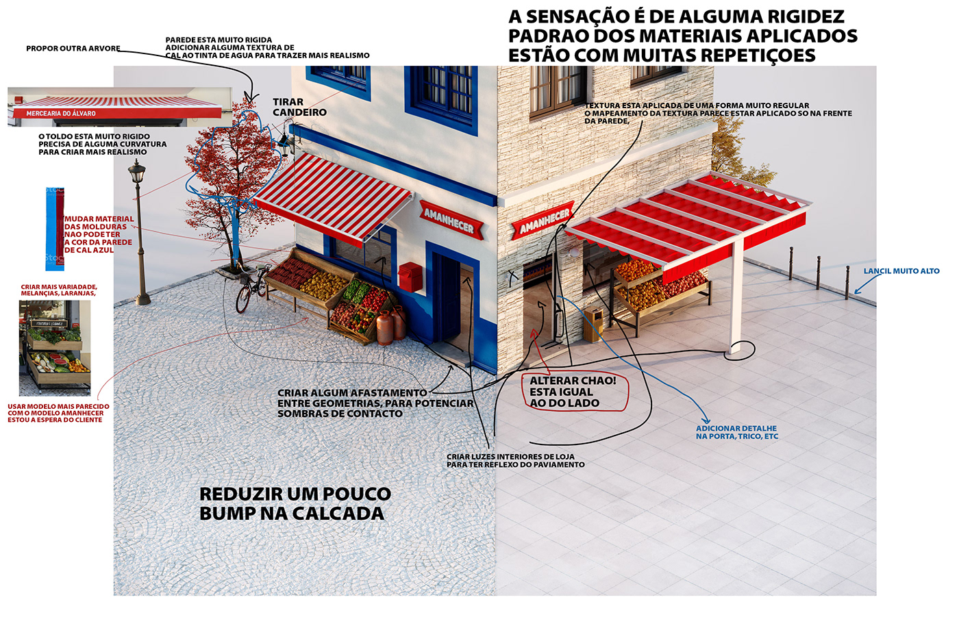 3D shop lisboa Lisbon people Advertising  art direction  campaign marketing   amanhecer