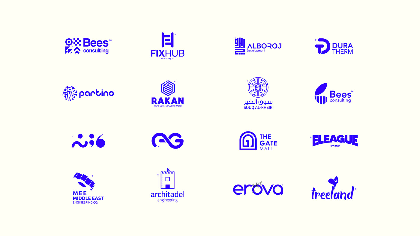 branding  Collection Icon logo Logo Design logofolio marks symbol design typography  