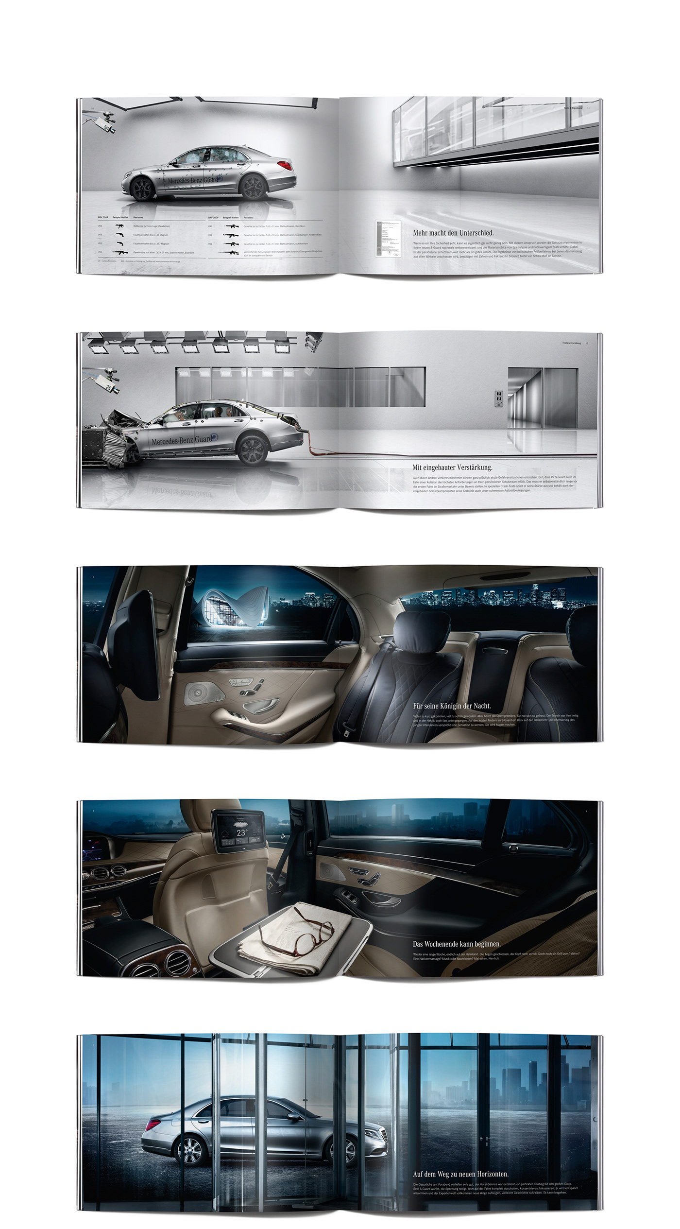 mercedes-benz daimler car branding  editorial cc CI