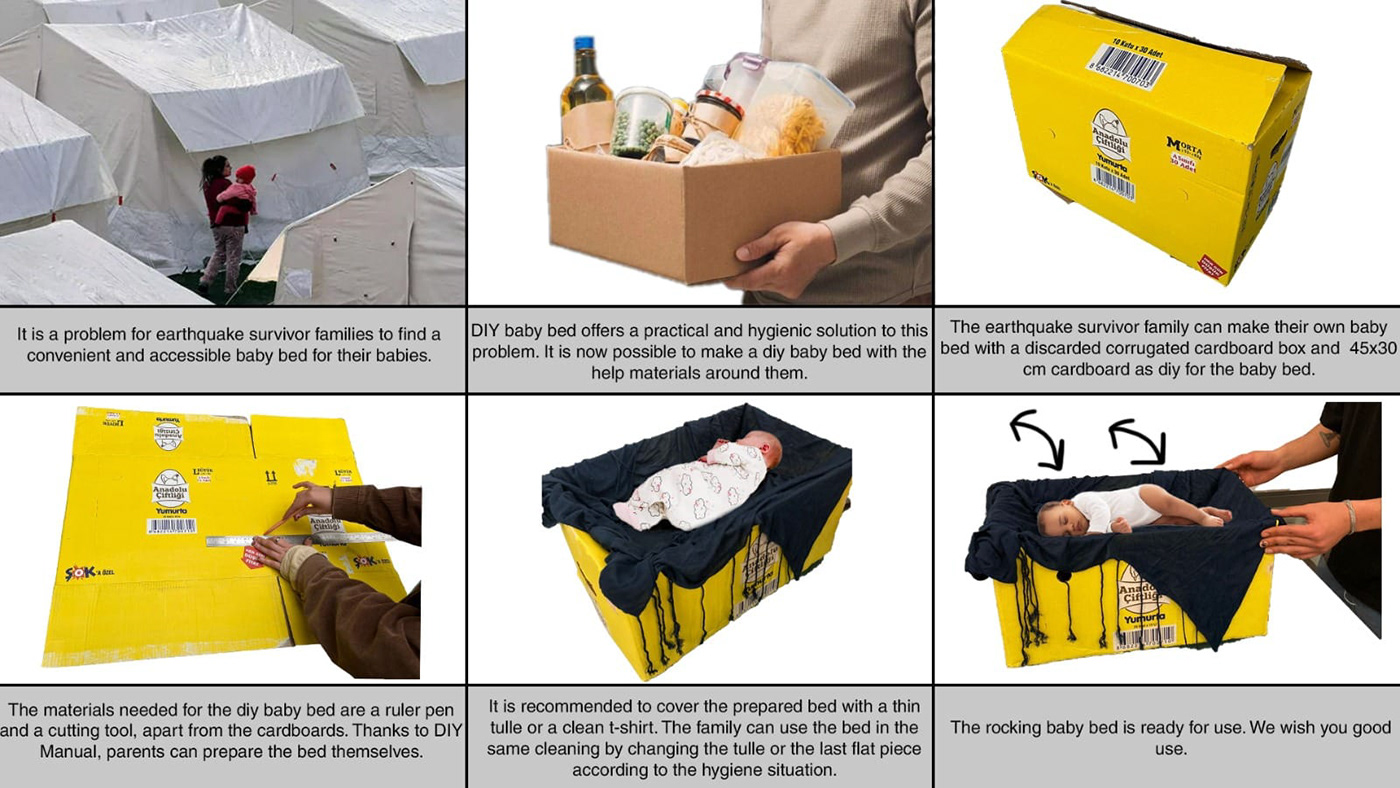earthquake recycle eco Packaging corrugatedcardboard