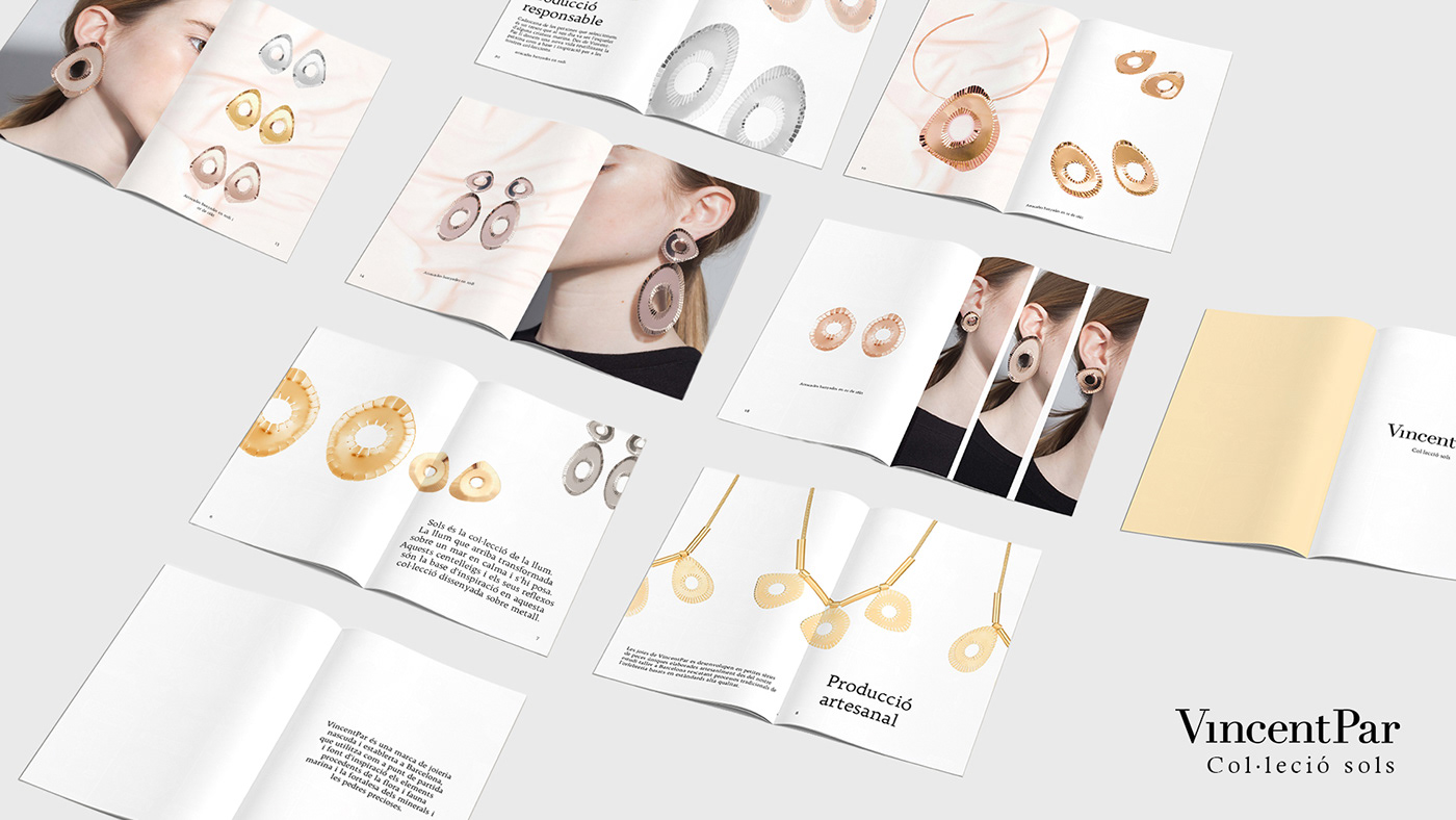 catalogo jewelry joyeria graphic design  diseño gráfico InDesign Fotografia Photography  adobe in design