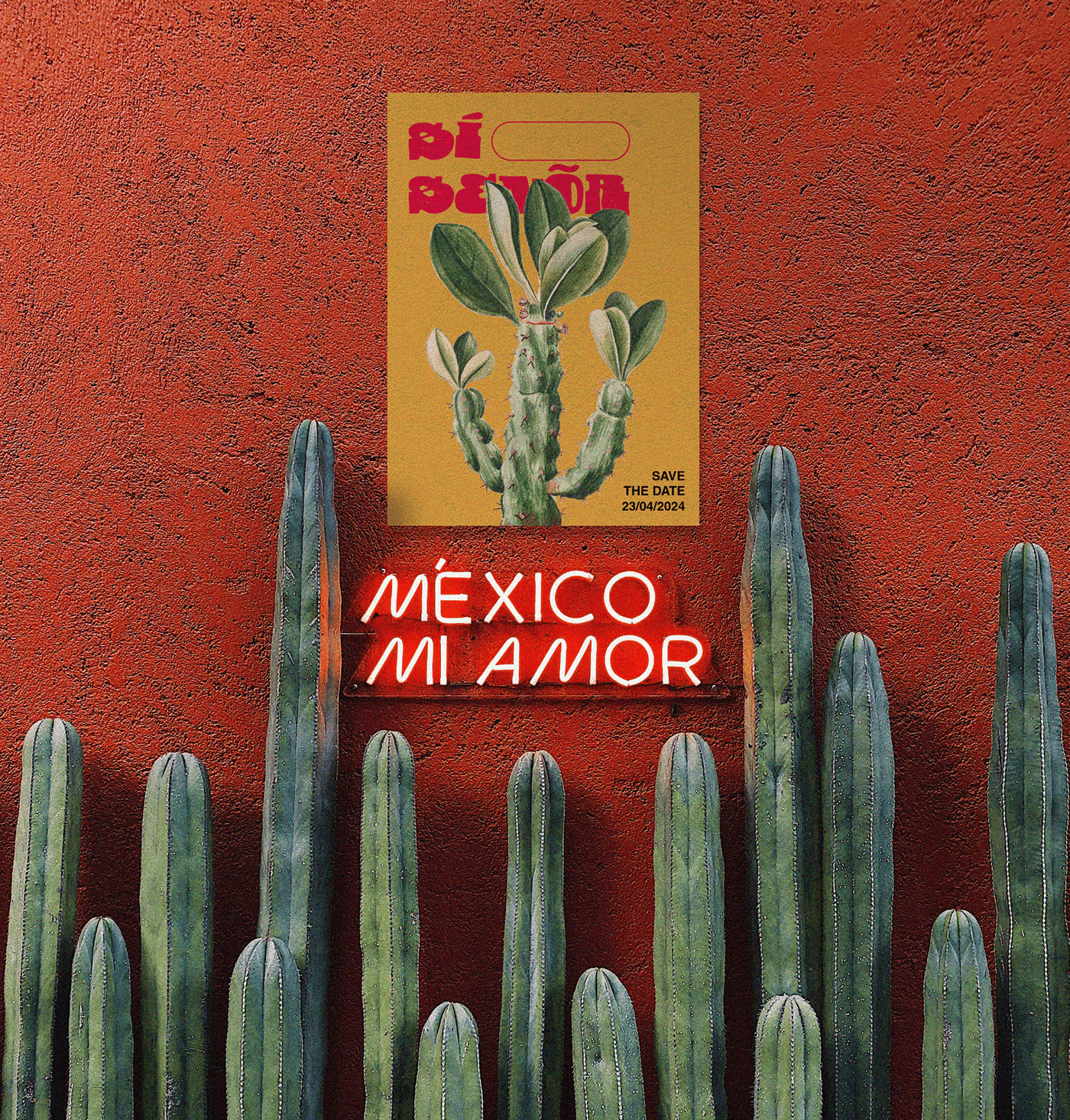 Brand Design brand identity cactus design gráfico Food  identidade visual logo Mexican vector