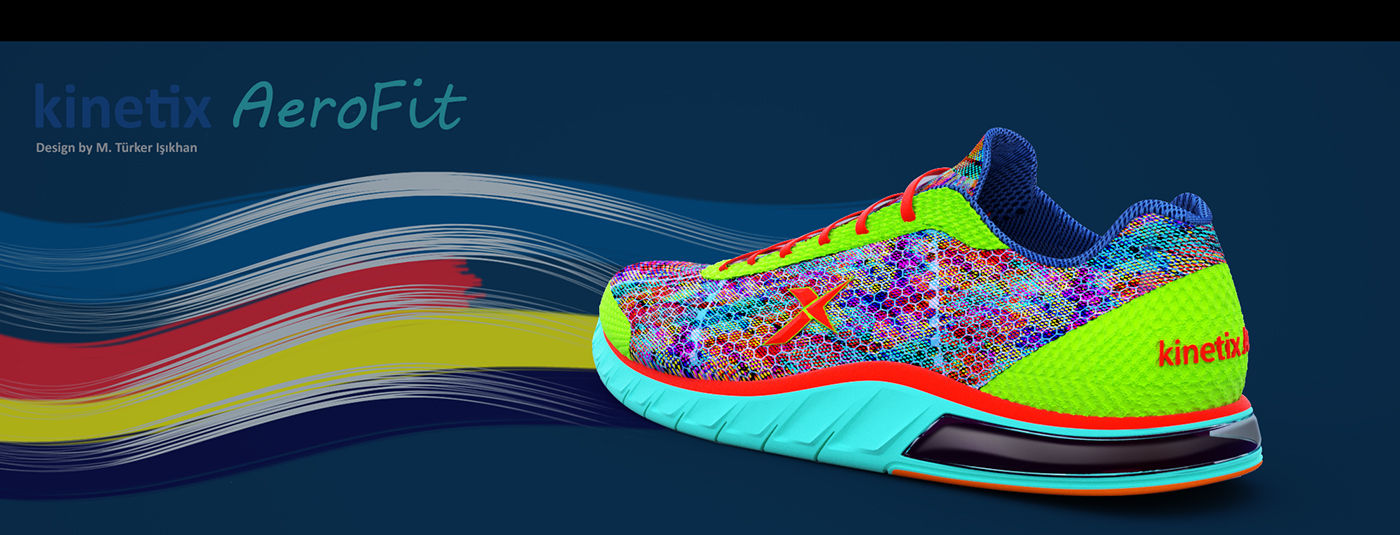 footwear Nike adidas puma kinetiz UnderArmour shoes runingshoes shoe design 3D shoes