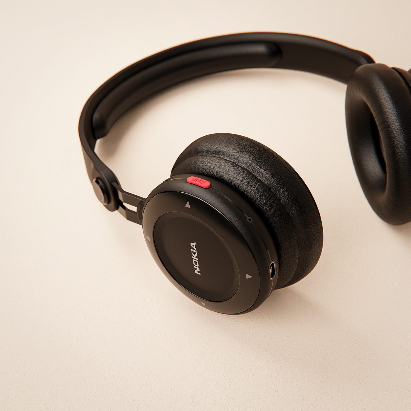 3D CGI earphones headphones industrialdesign music portfolio productdesign rendering wireless