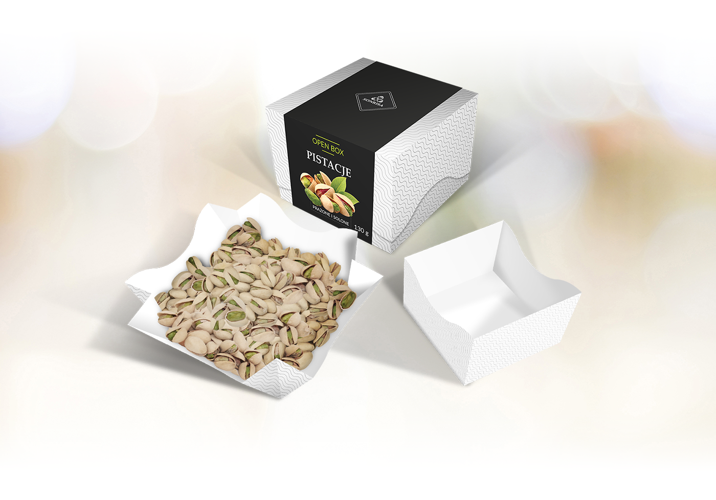 Food  Packaging brand identity premium product box doypack nuts healthy food snacks premium brand